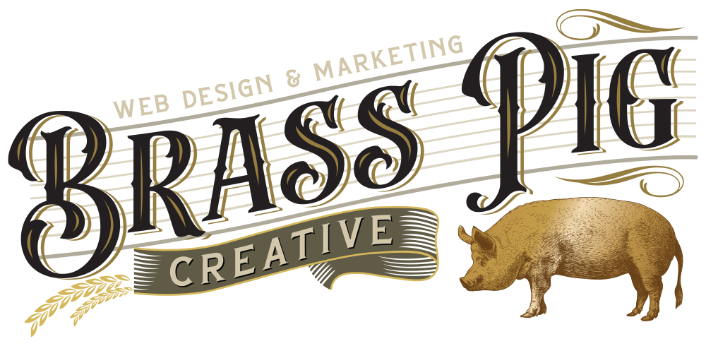 Brass Pig Creative Logo