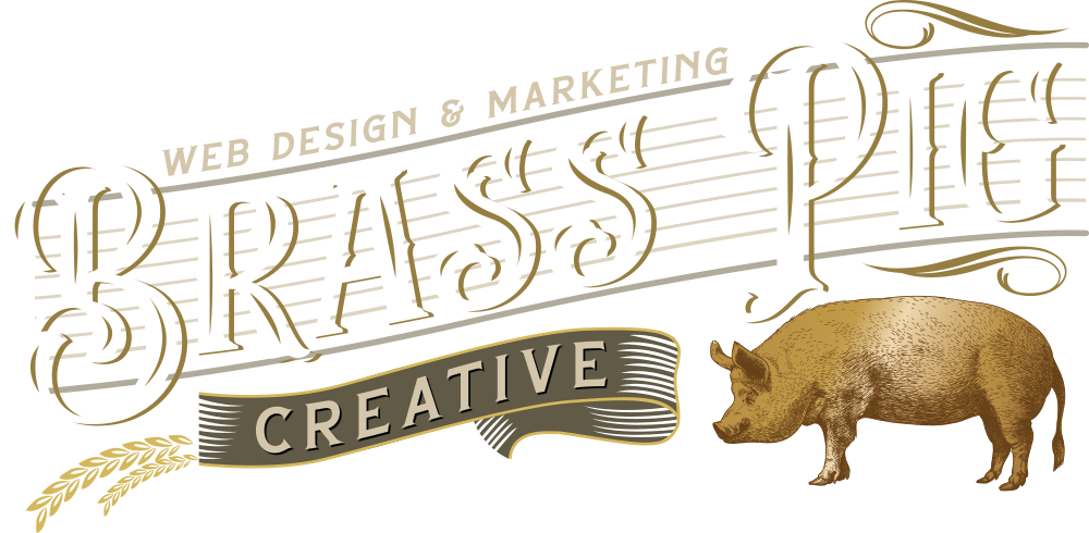 Brass Pig Creative Logo